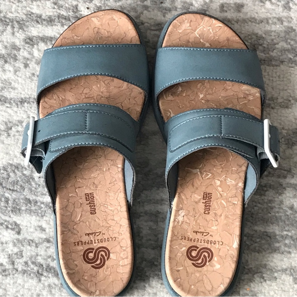 CLARK’S CLOUDSTEPPERS JUNE TIDE SIZE 6 1/2 Sandals